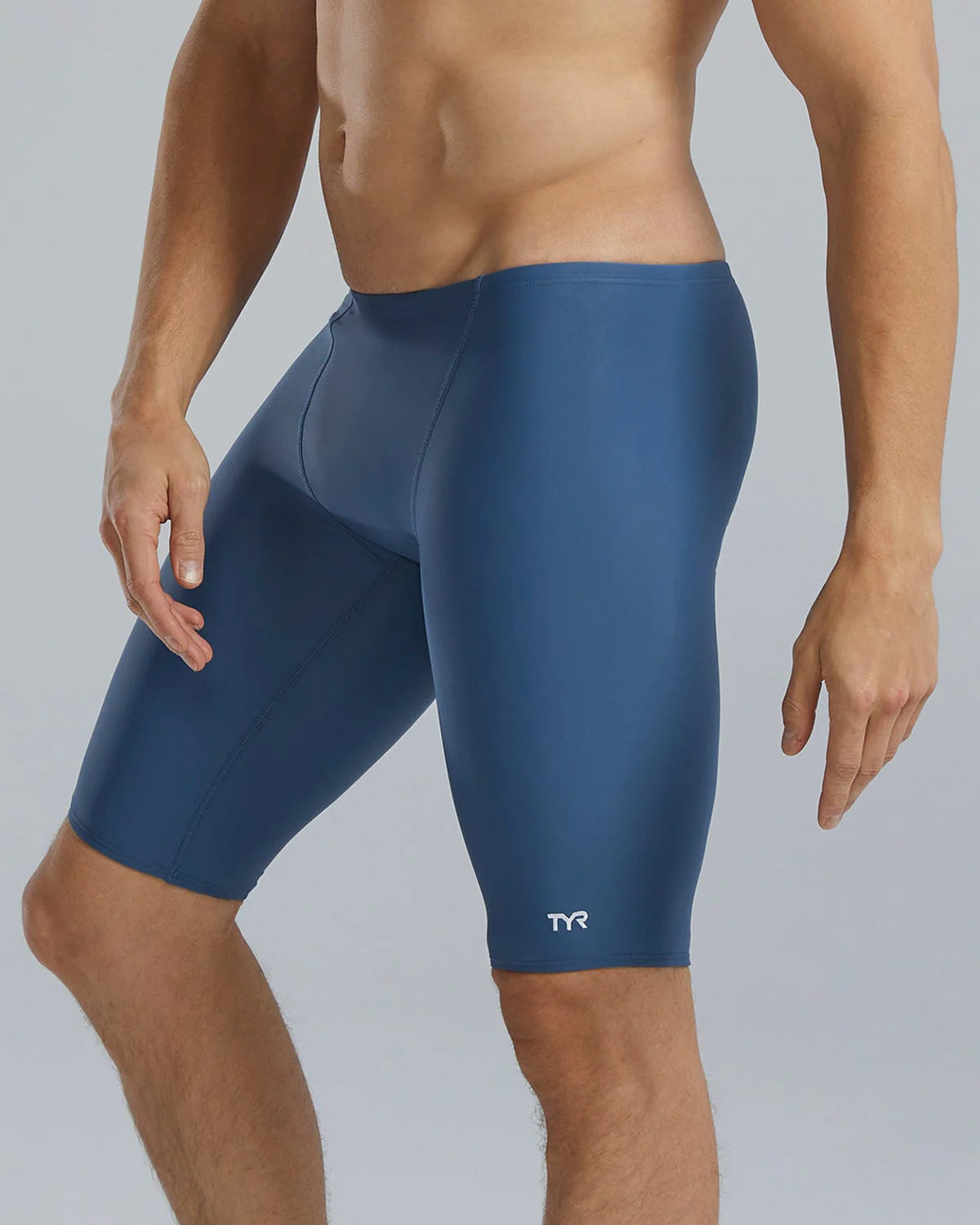 TYReco™ Men's Jammer Swimsuit - Solid - Image 5