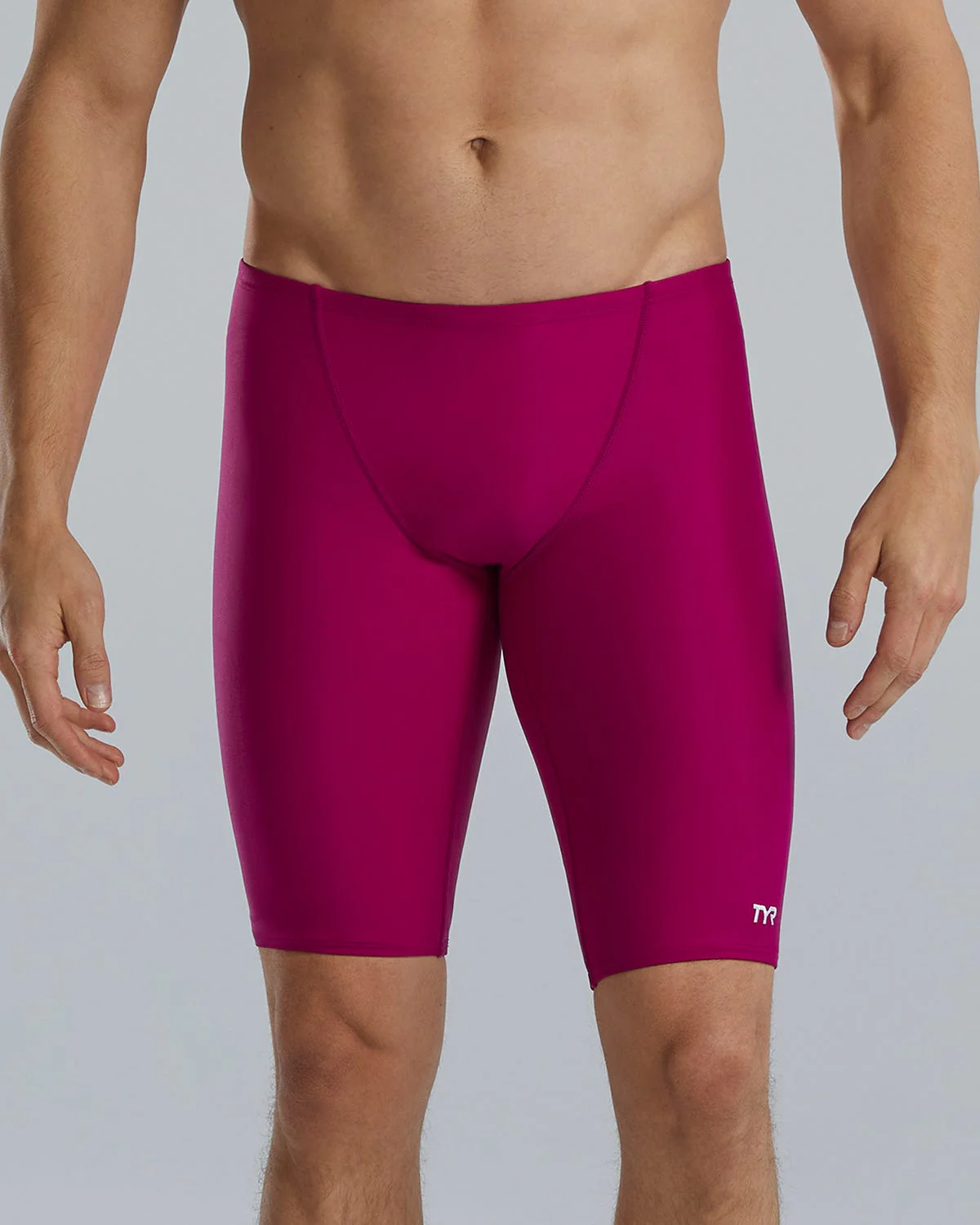 TYReco™ Men's Jammer Swimsuit - Solid - Image 51