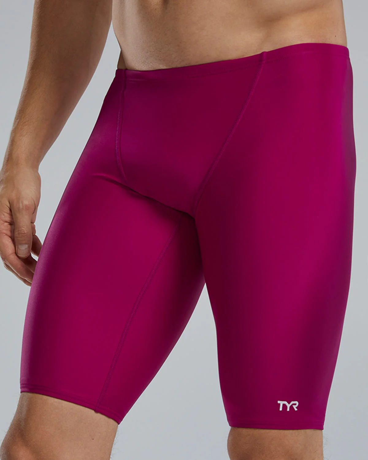 TYReco™ Men's Jammer Swimsuit - Solid - Image 55