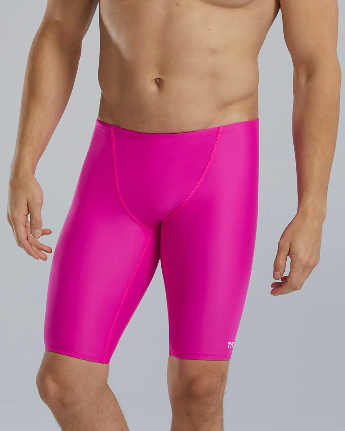 TYReco™ Men's Jammer Swimsuit - Solid - Image 59