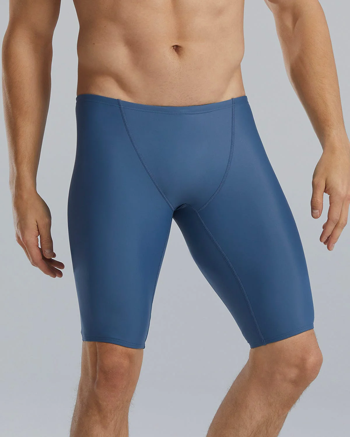 TYReco™ Men's Jammer Swimsuit - Solid - Image 6