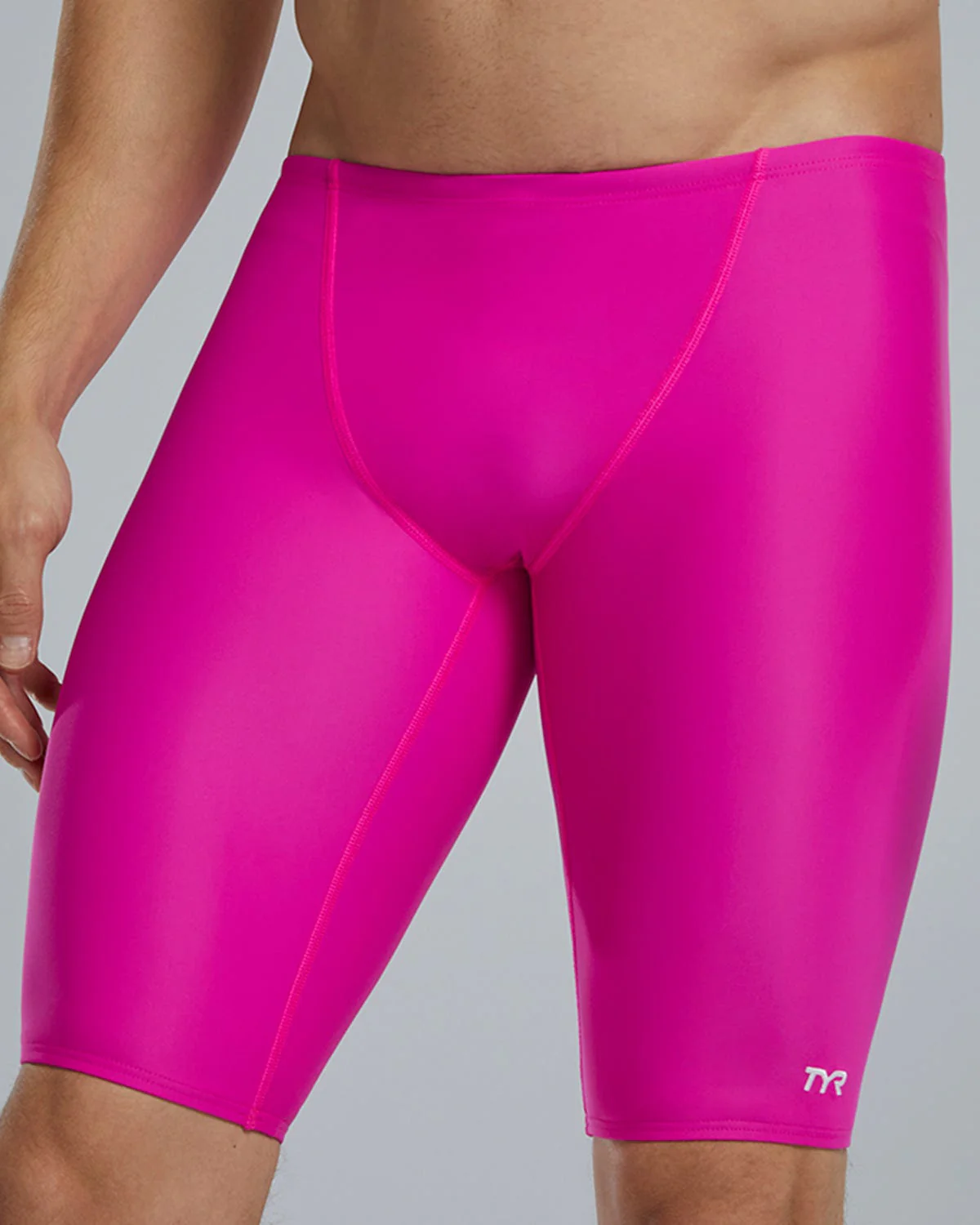 TYReco™ Men's Jammer Swimsuit - Solid - Image 63