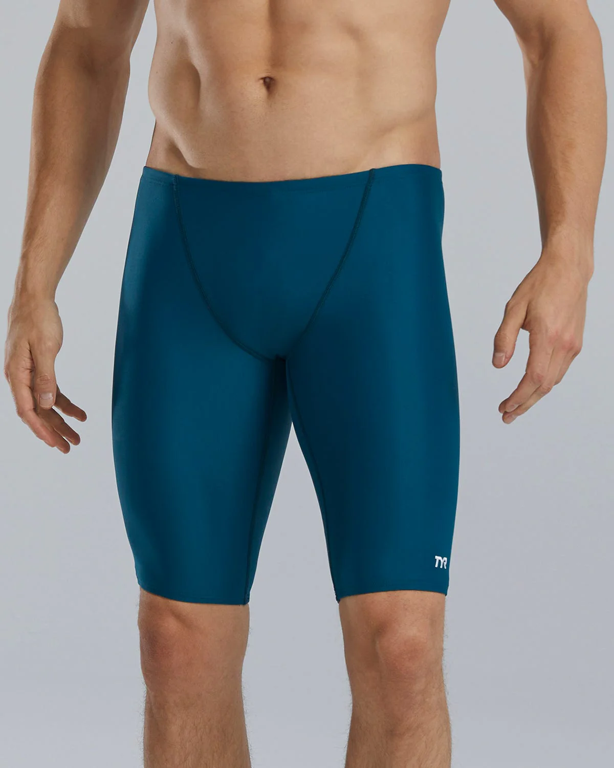 TYReco™ Men's Jammer Swimsuit - Solid - Image 67