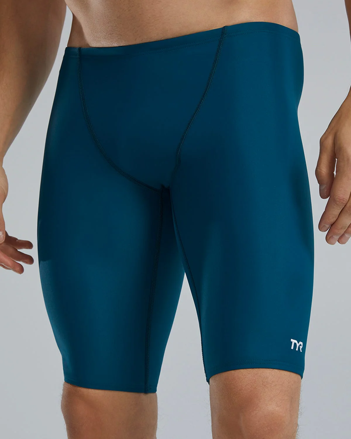 TYReco™ Men's Jammer Swimsuit - Solid - Image 71