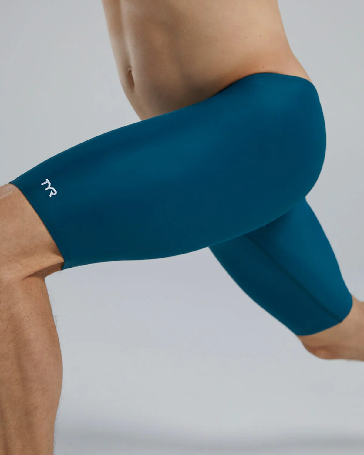TYReco™ Men's Jammer Swimsuit - Solid - Image 74