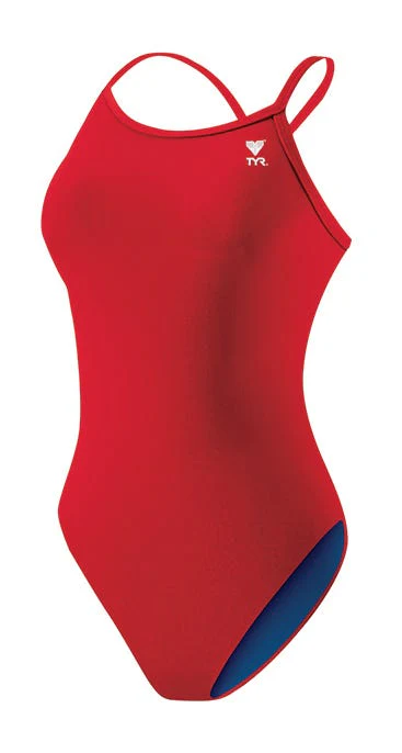 TYReco Women's Diamondfit Swimsuit - Solid - Image 11