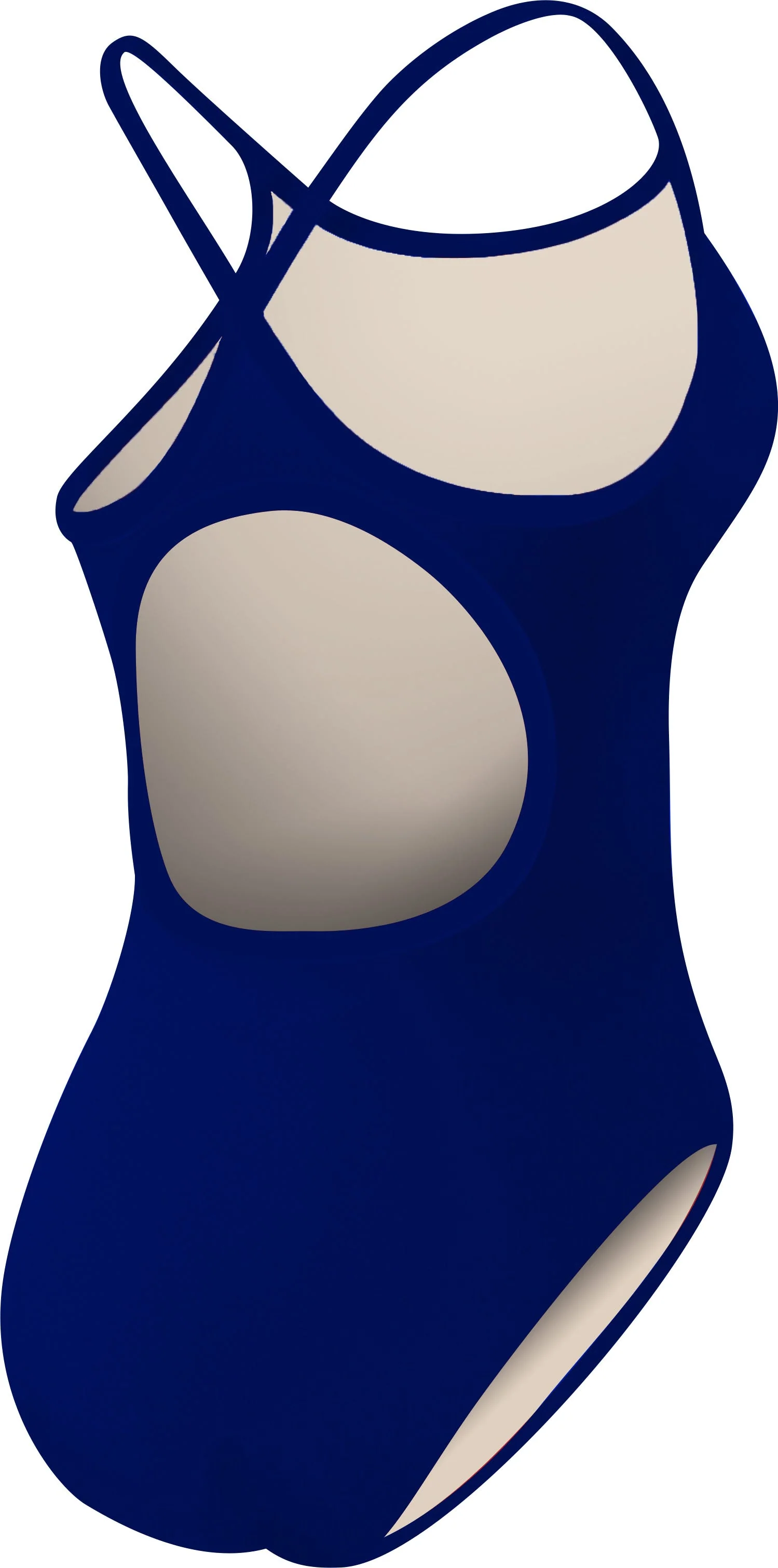 TYReco Women's Diamondfit Swimsuit - Solid - Image 4